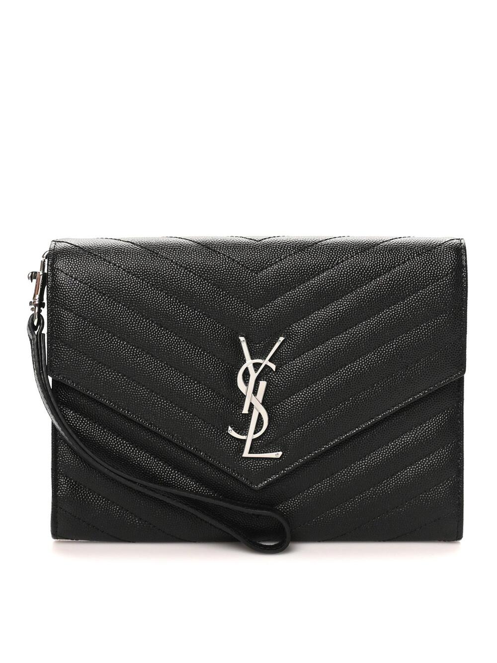 Saint Laurent Grain De Poudre Matelasse #369686S72B